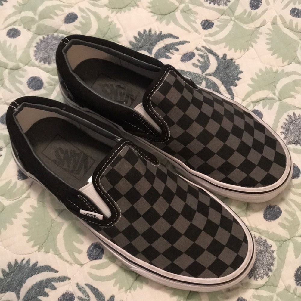 Checkerboard vans